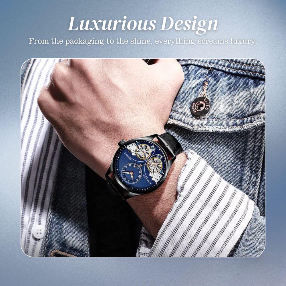 Aiden | Dual Tourbillon Prestige Watch